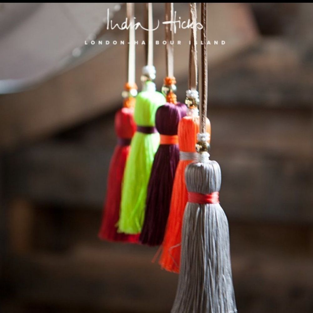 India Hicks Junkanoo Tassel